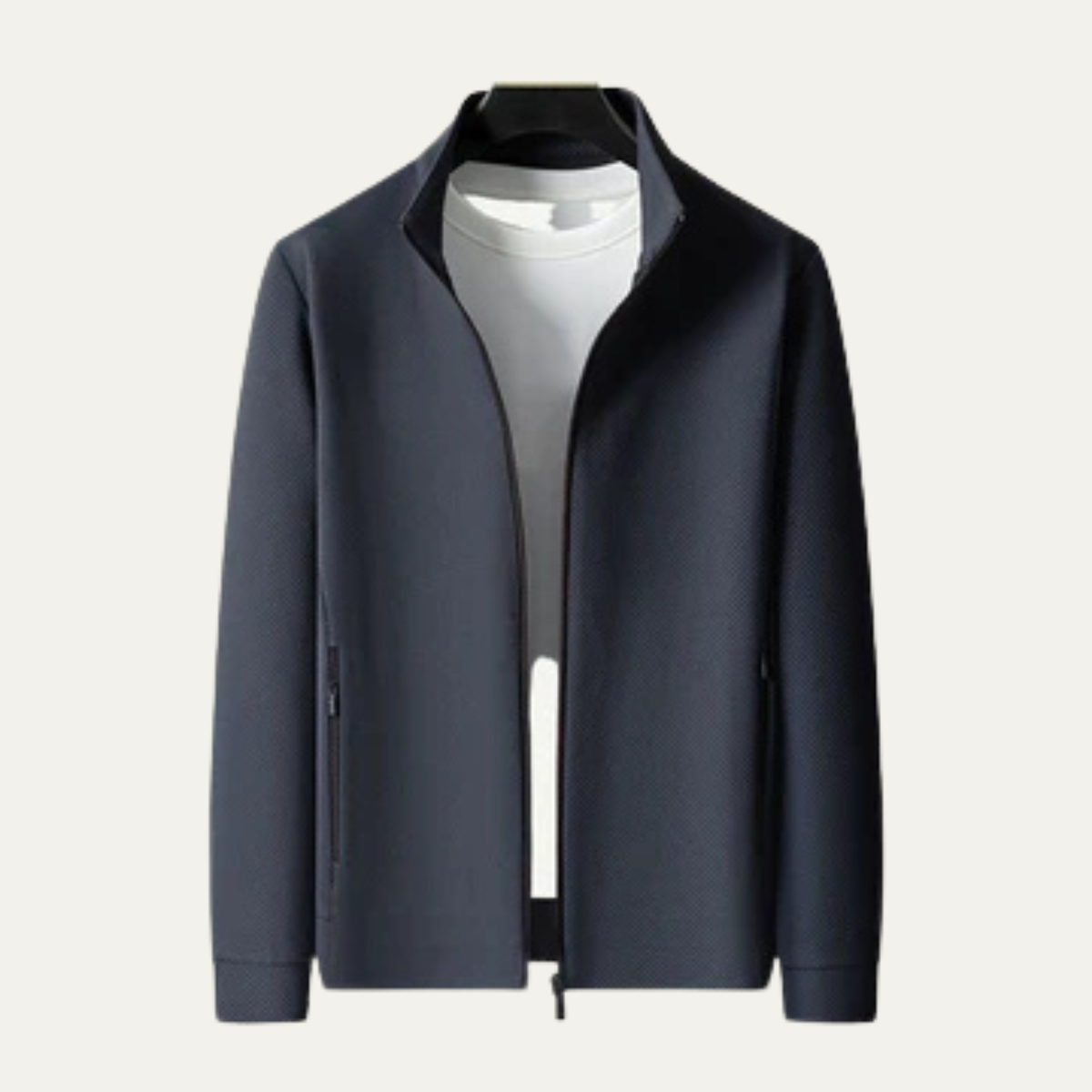 Men's Tracksuit Modern Fit Zip Jacket Joggers - Fashinoza
