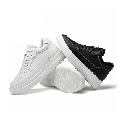 Men's Height Increasing Sneakers Adjustable