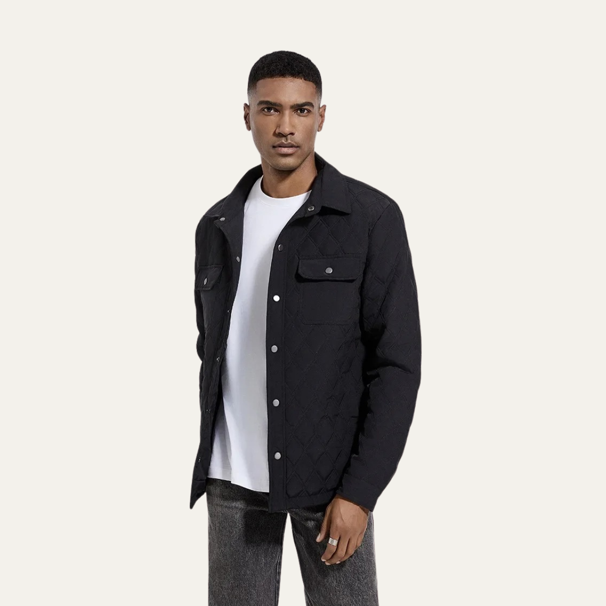 St Davids Men's Quilted Lightweight Jacket