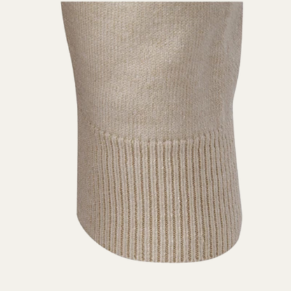 Men's Cotton Polo Sweater Soft Knit Casual