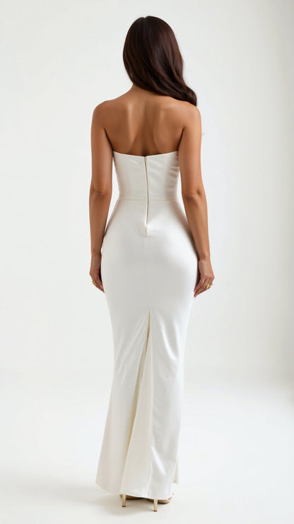 Alice | Women Wedding Guest Column Maxi Dress