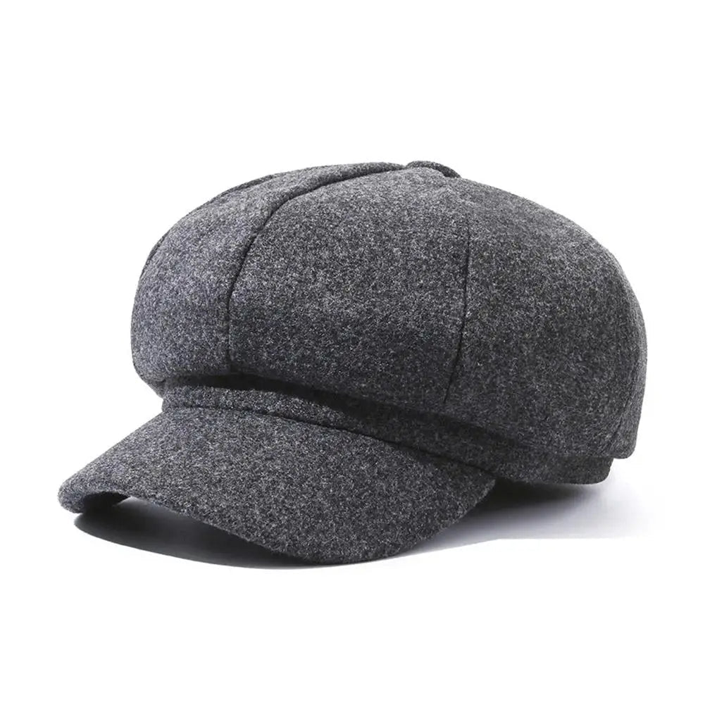 Camille Retro Wool Beret Caliboot