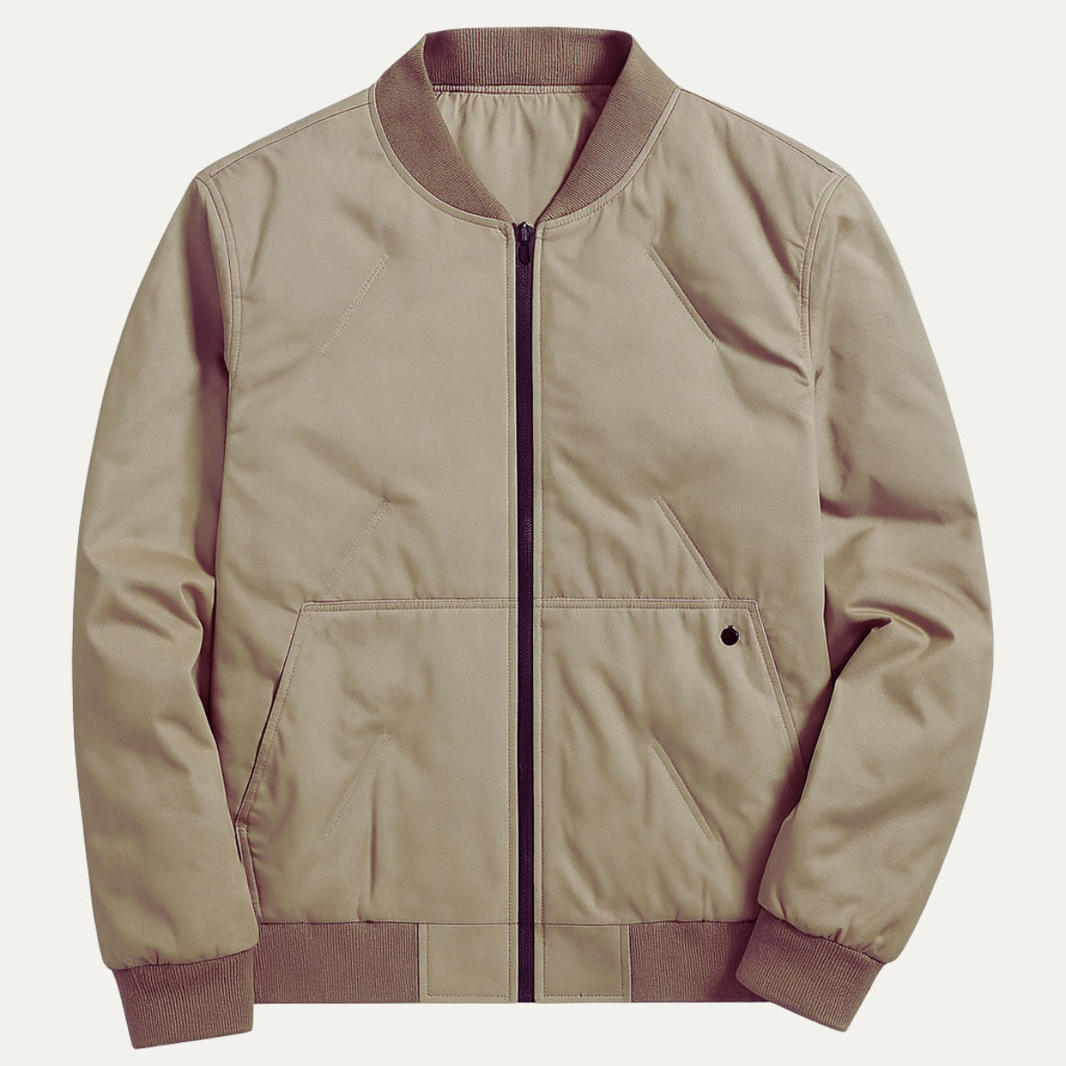 Men's Lightweight Bomber Jacket Casual - Fashinoza