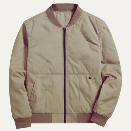 Men's Lightweight Bomber Jacket Casual - Fashinoza