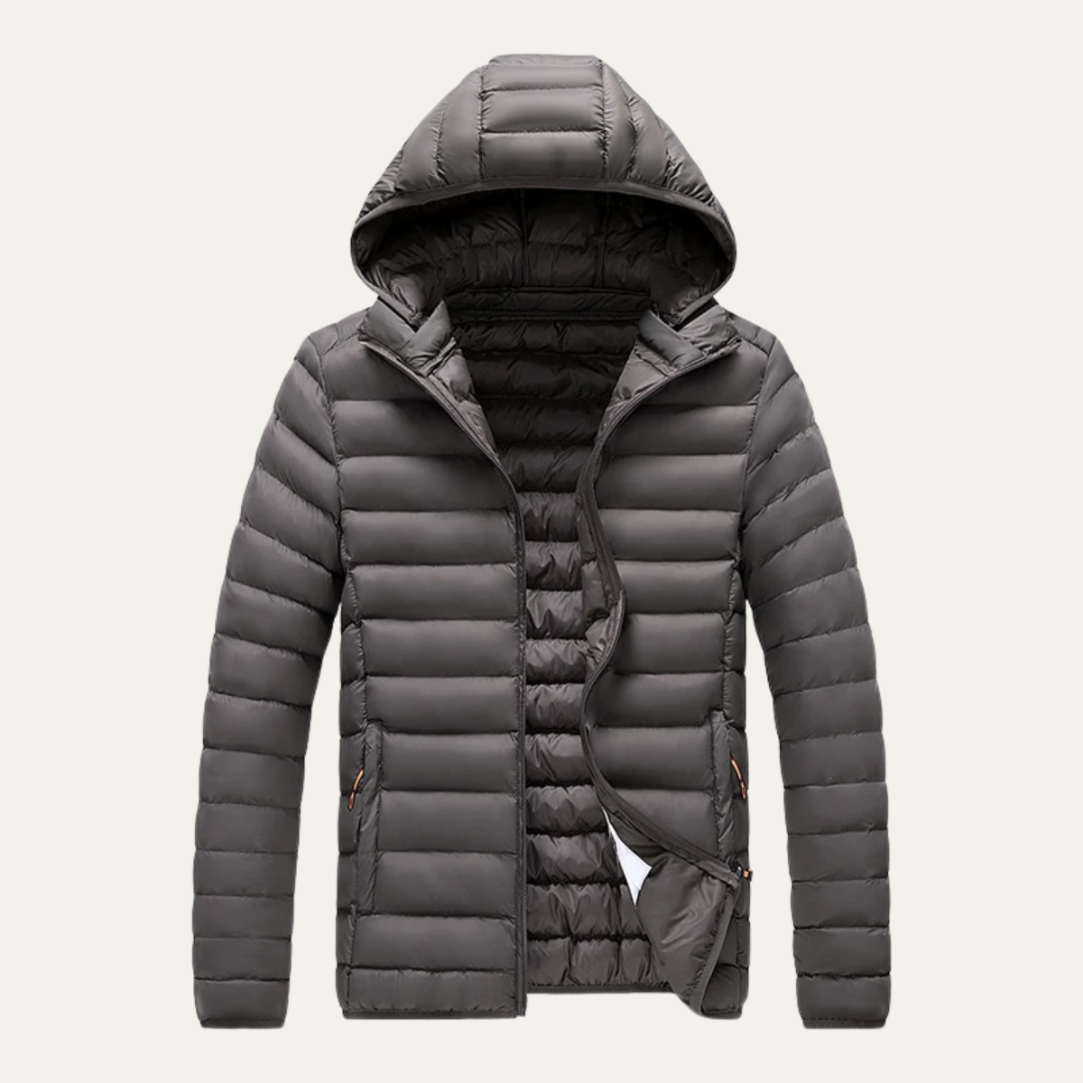 Men's Winter Puffer Parka Jacket - Fashinoza