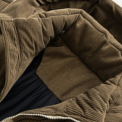 Men's Thick Puffer Hooded Jacket Winter