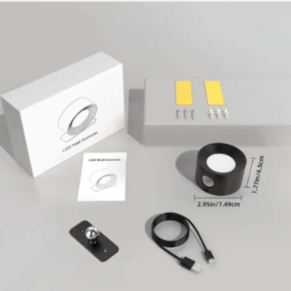 Led Touch Control Table Light - Fashinoza