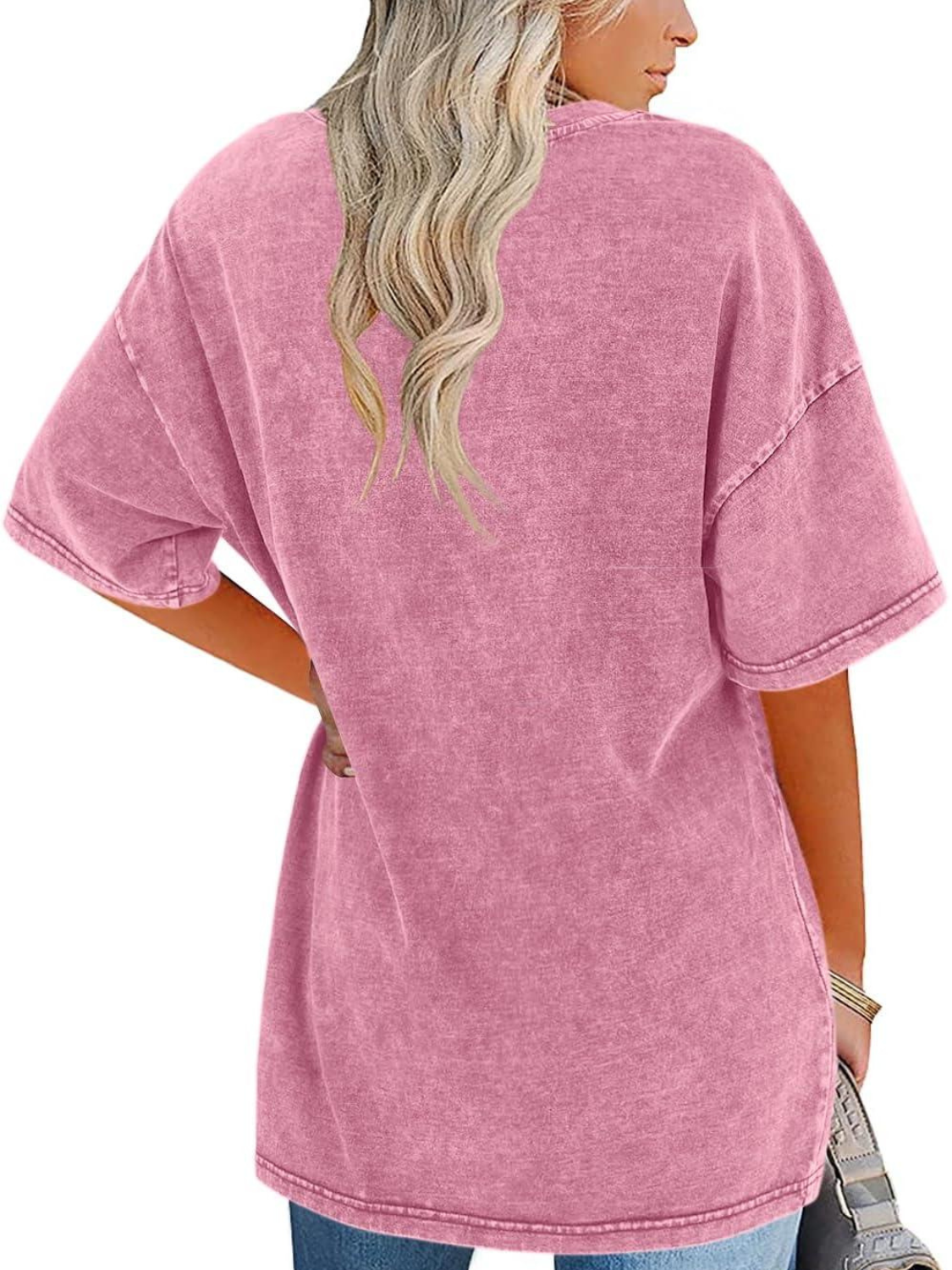 Women's Dropped Shoulder T-Shirt