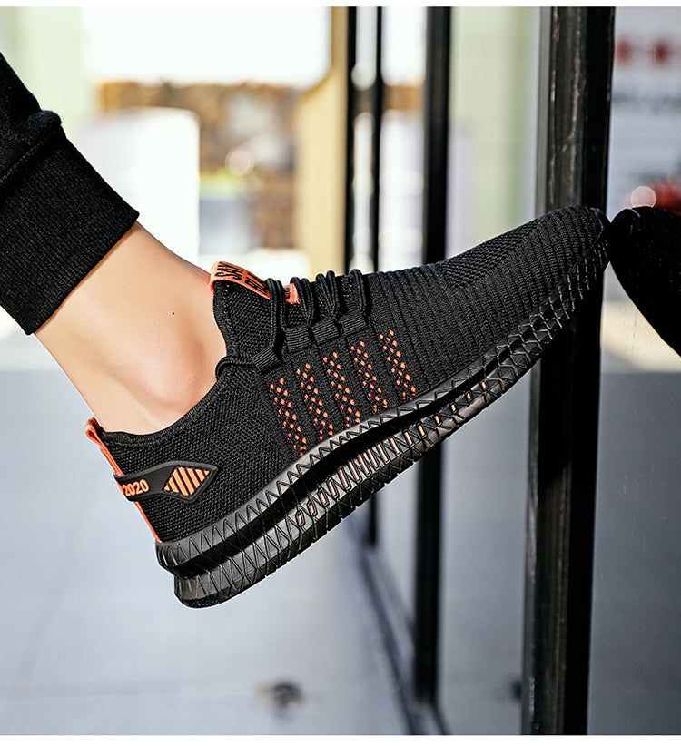 Edward | Men’s Summer Athletic Lace Up Sneakers