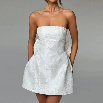 LuxeCharm Women's Halter Evening Dress - Fashinoza