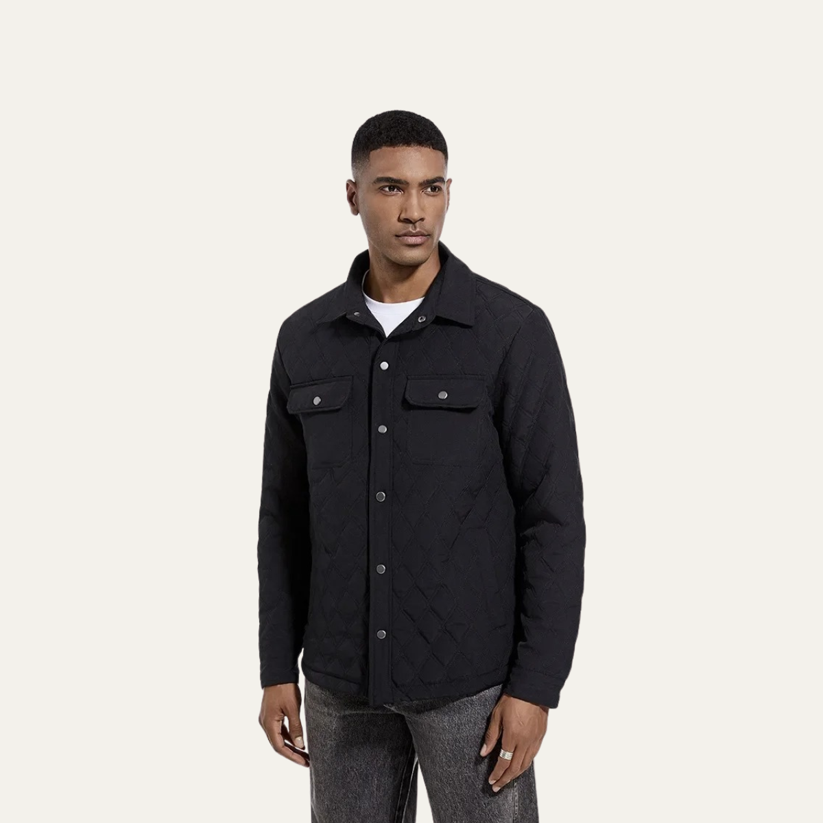 St Davids Men's Quilted Lightweight Jacket