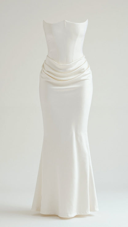 Alice | Women Wedding Guest Column Maxi Dress