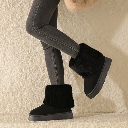 Women's Winter House Boots Insulated