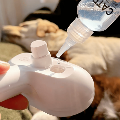 Dog Steam Brush Grooming Tool