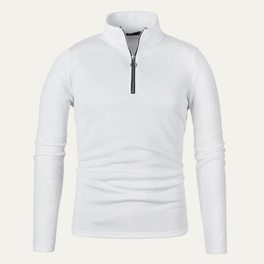 Fuerteventura Women's Thick Turtleneck Pullover Solid Color - Fashinoza