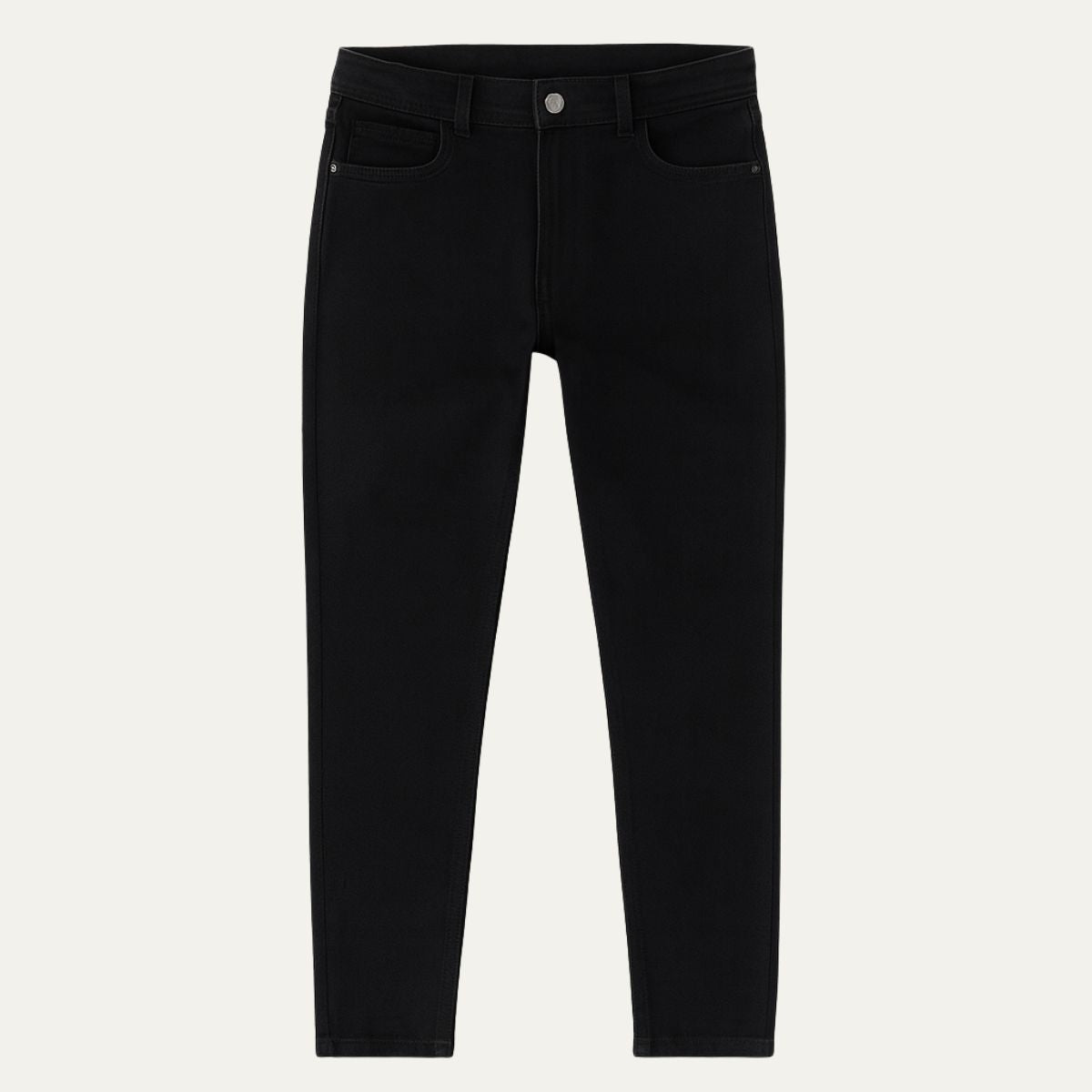 Men's Slim Fit Classic Denim Jeans - Fashinoza