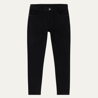 Men's Slim Fit Classic Denim Jeans - Fashinoza