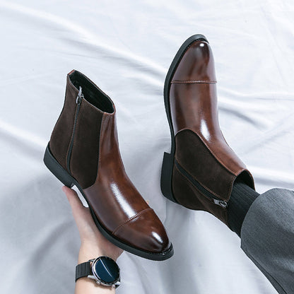 Britton Genuine Leather Boots