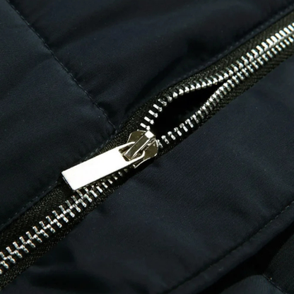 Men's Cotton Jacket Fur Hooded Warm Winter