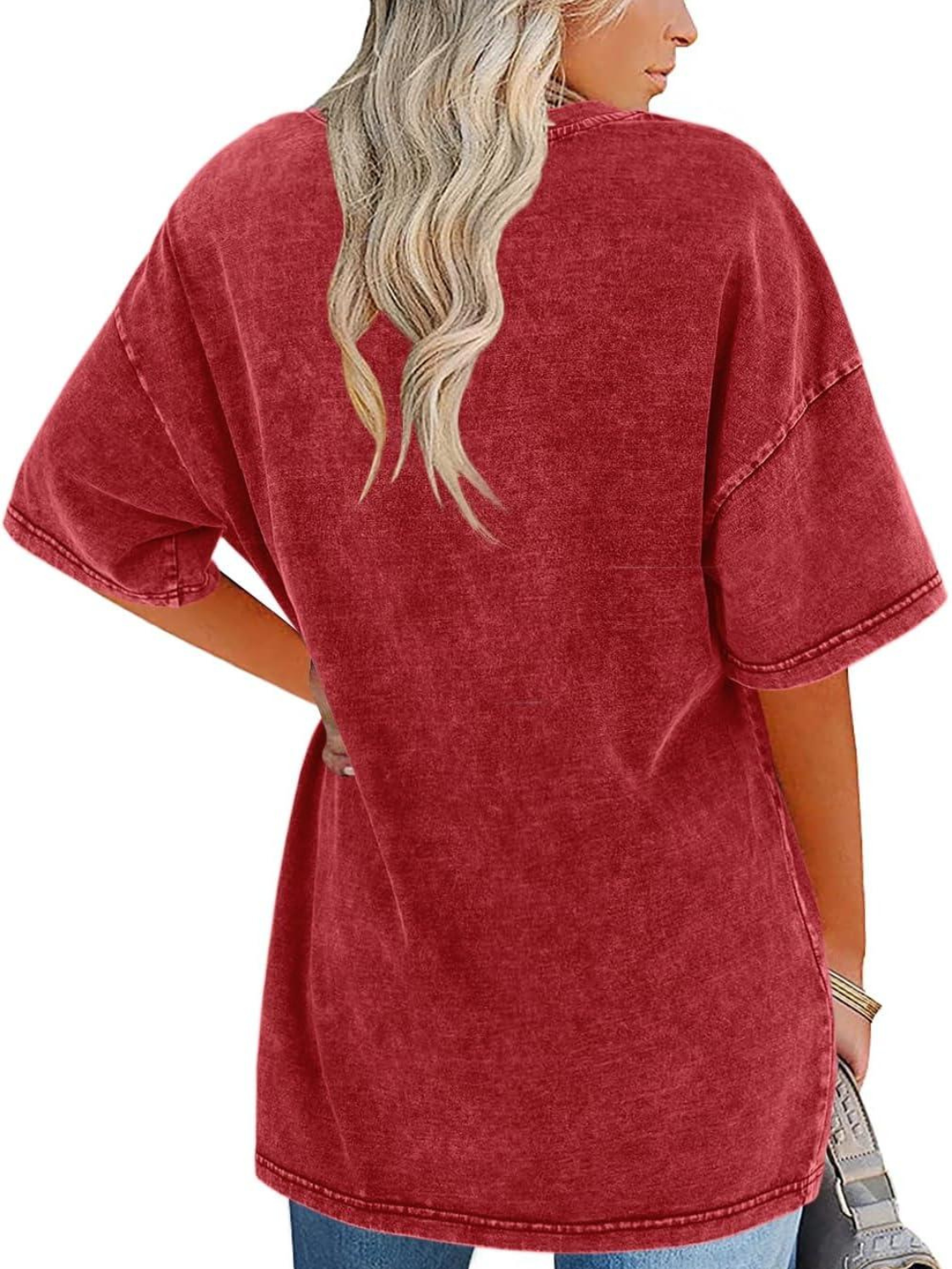 Women's Dropped Shoulder T-Shirt