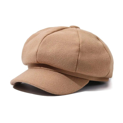 Camille Retro Wool Beret Caliboot