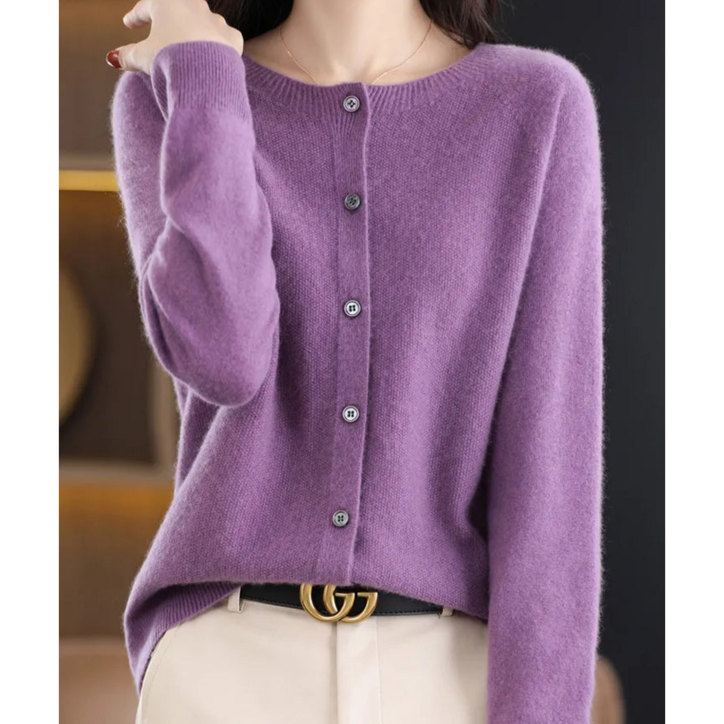 Hailey | Women Summer Button Front Cardigan