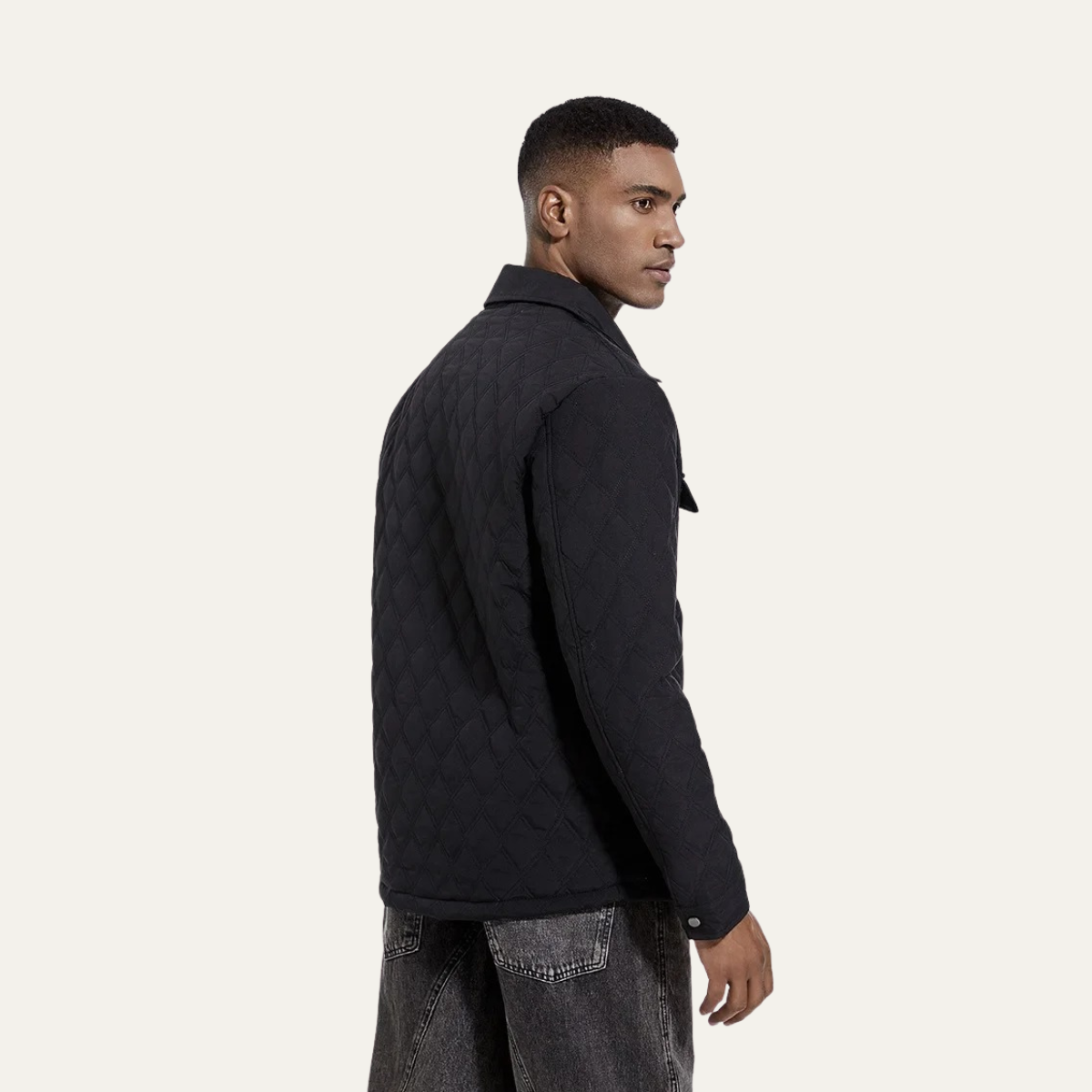 St Davids Men's Quilted Lightweight Jacket