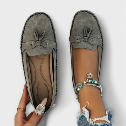 Gabrielle | Women Summer Tassel Slip On Loafers