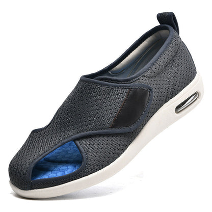 Orthopedic Shoes for Women with Extra Wide Toe Box and Air Cushion Sole