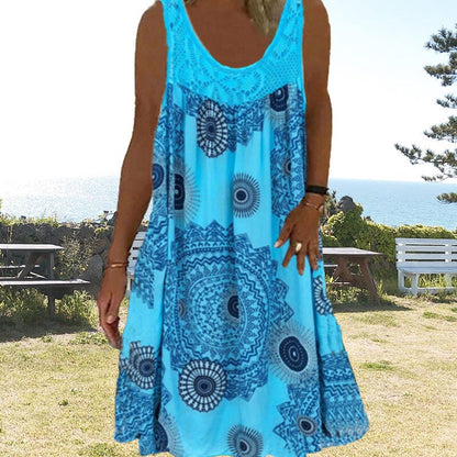 Women's Sleeveless Summer Dress