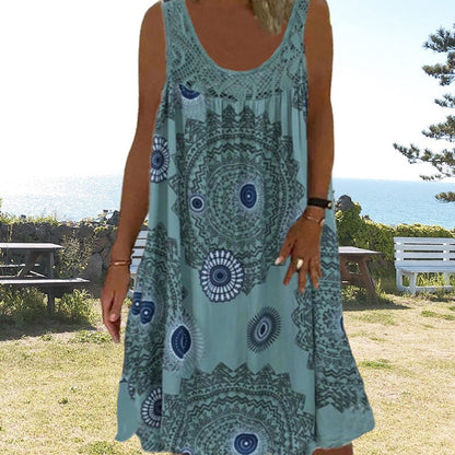 Women's Sleeveless Summer Dress