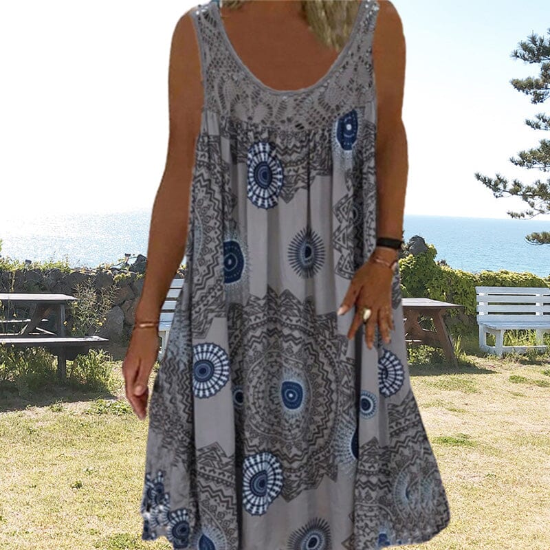 Women's Sleeveless Summer Dress
