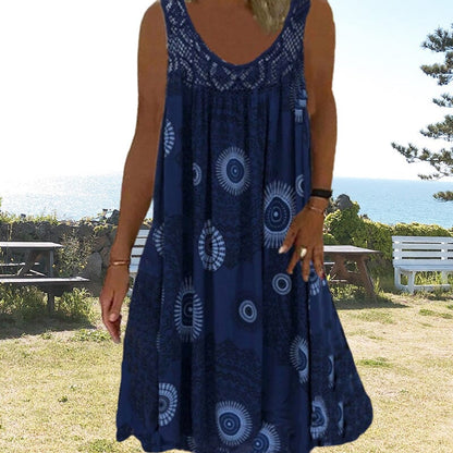 Women's Sleeveless Summer Dress