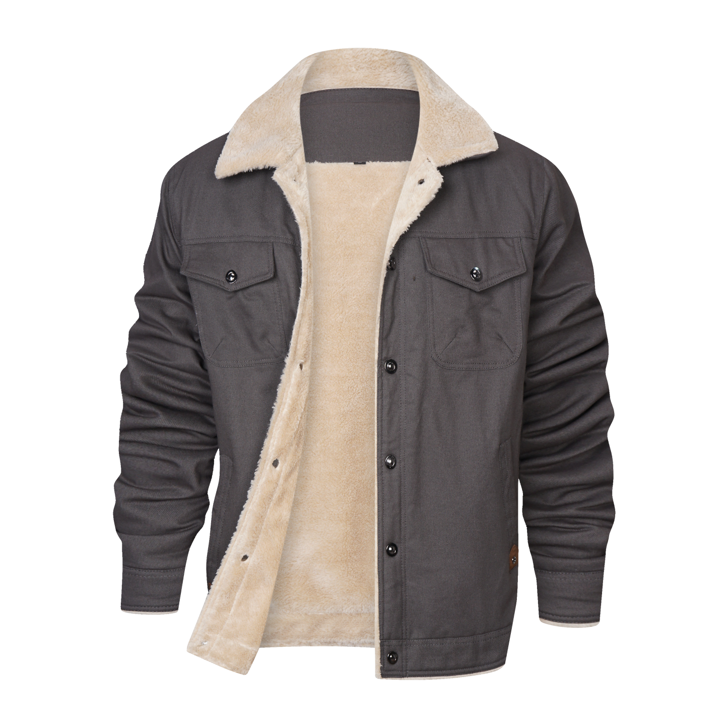 Men's Vintage Bomber Leather Jacket