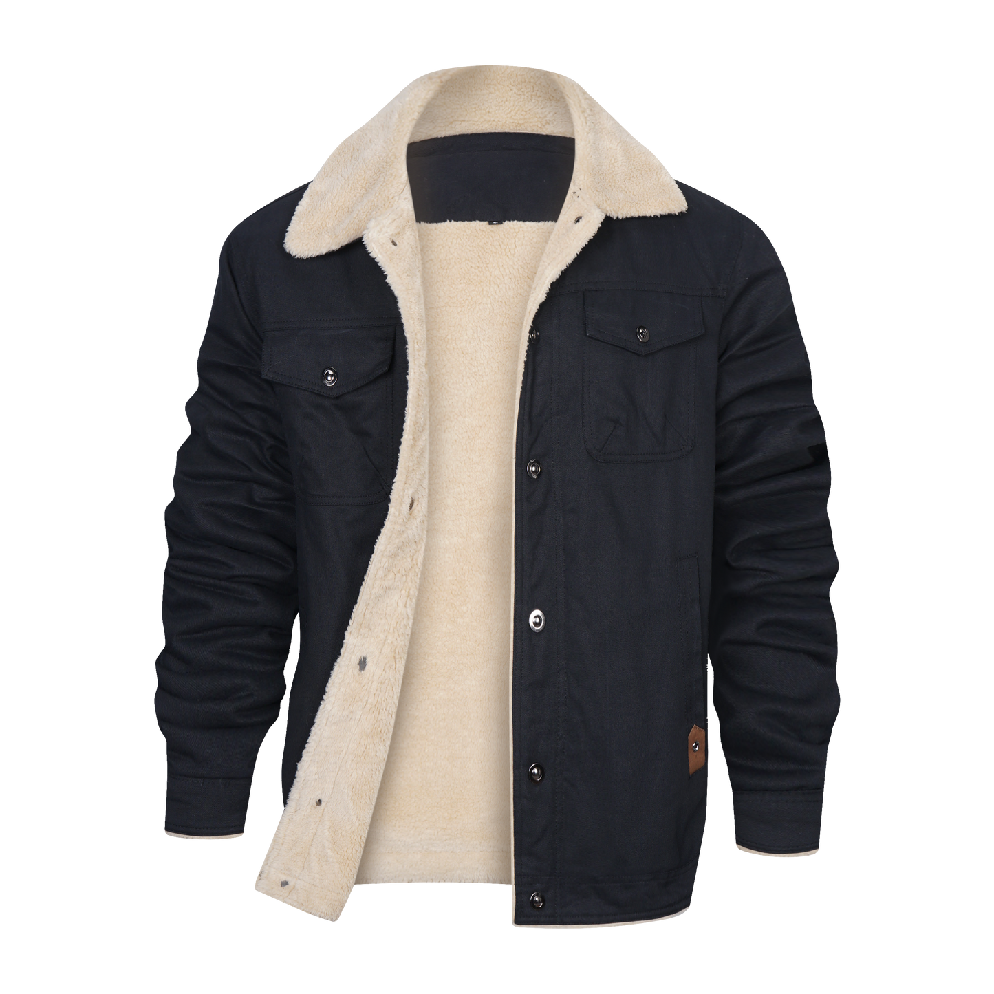 Men's Vintage Bomber Leather Jacket