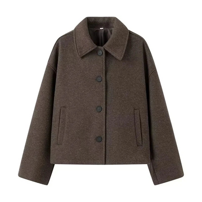 Women's Short Long Sleeve Cardigan