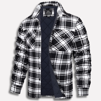 Men's Cotton Plaid Flannel Shirt