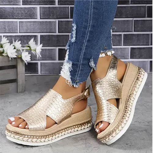 Women's Platform Sandals Summer - Fashinoza