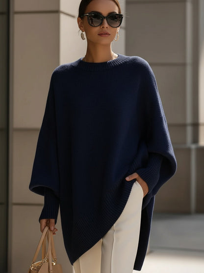 Women's Oversized Knit Sweater Long