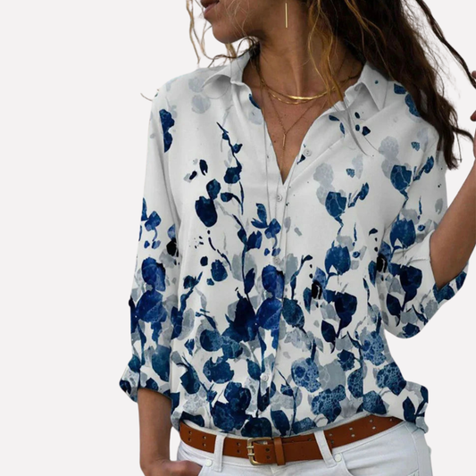 Women's Summer Blouse Lightweight Cotton - Fashinoza
