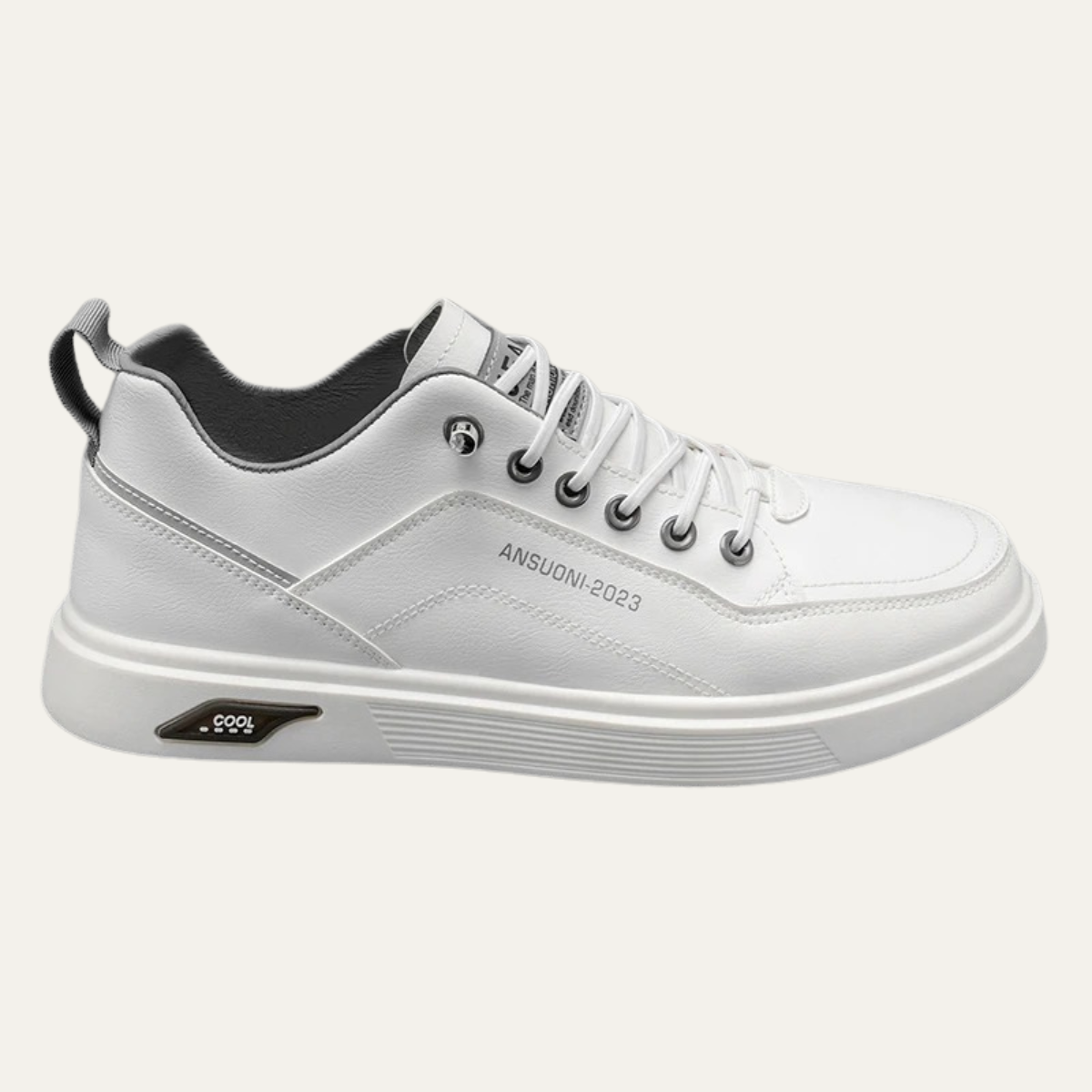 Men's Classic Lace Up Sneakers Lightweight - Fashinoza
