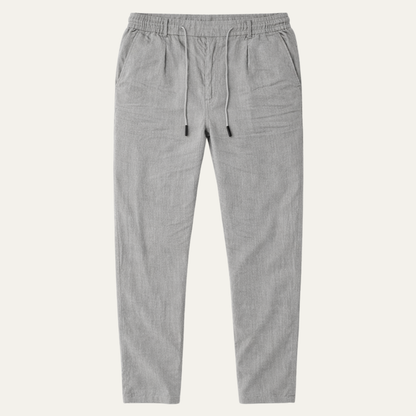 Men's Lightweight Drawstring Summer Pants - Fashinoza