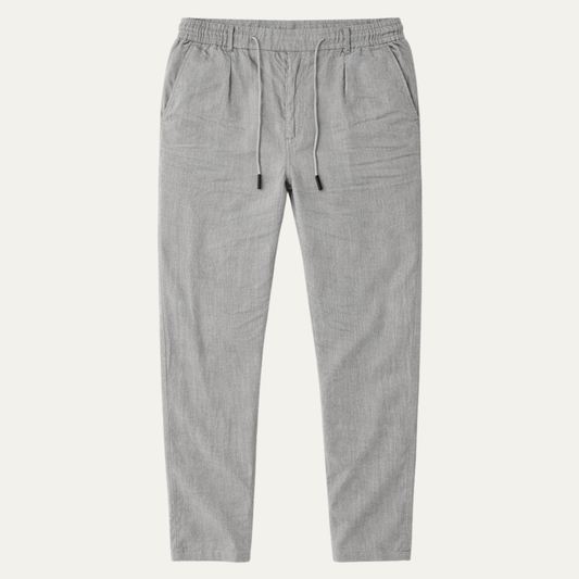 Men's Lightweight Drawstring Summer Pants - Fashinoza
