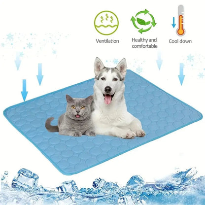 Pet Cooling Mat Breathable - Fashinoza