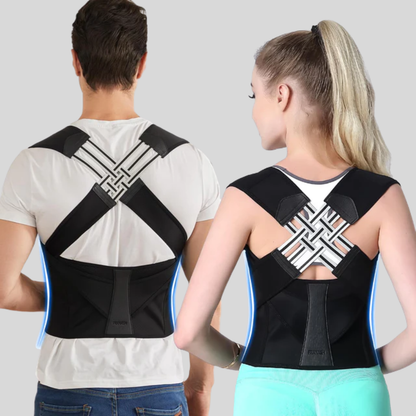 Unisex Posture Corrector Back Support - Fashinoza