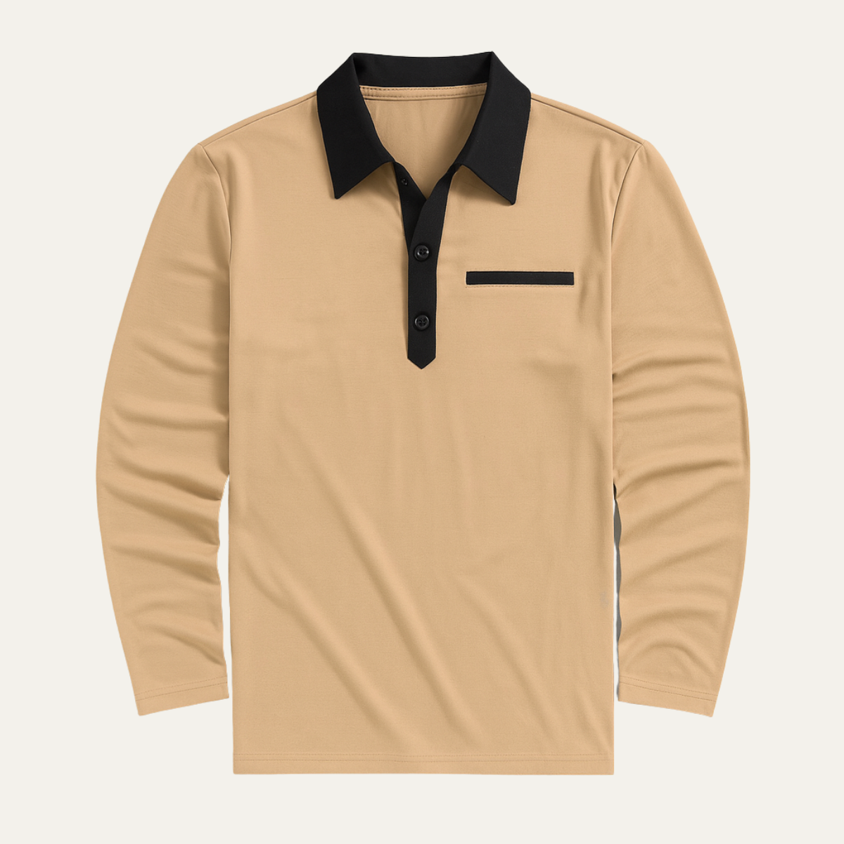Men's Slim Fit Polo Sweater - Fashinoza