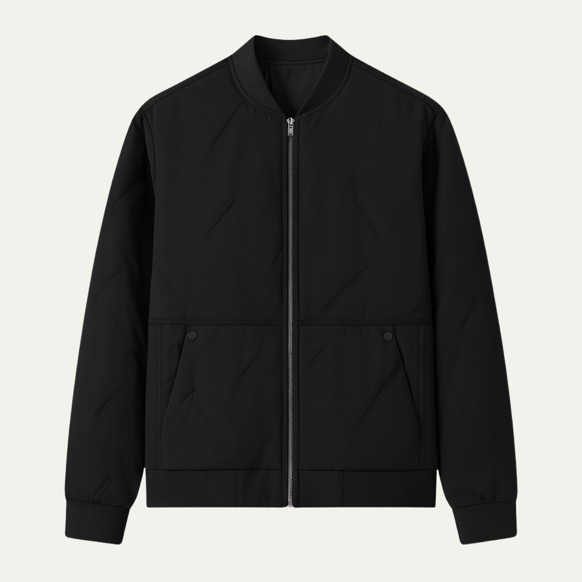 Montrose Men's Cotton Bomber Jacket Lightweight - Fashinoza