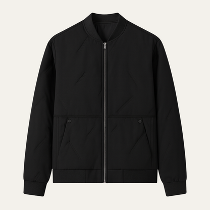 Montrose Men's Cotton Bomber Jacket Lightweight - Fashinoza