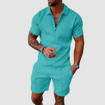 Men's 2-Piece Summer Set Casual Comfortable