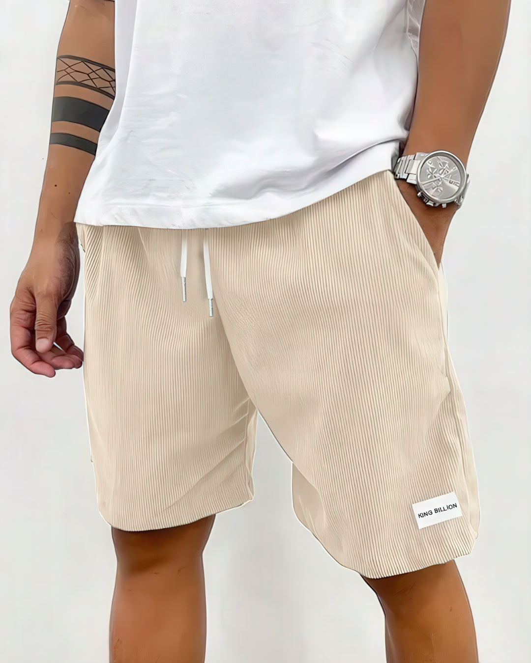Brian | Men’s Summer Drawstring Casual Shorts